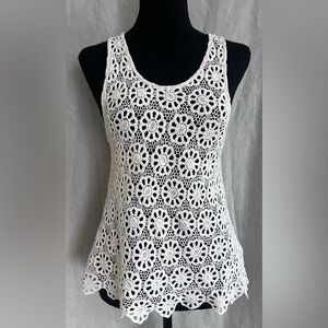 Crochet tank